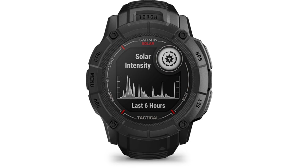 Garmin Instinct 2X Solar Tactical Edition Watch, Black, 010-02805-13