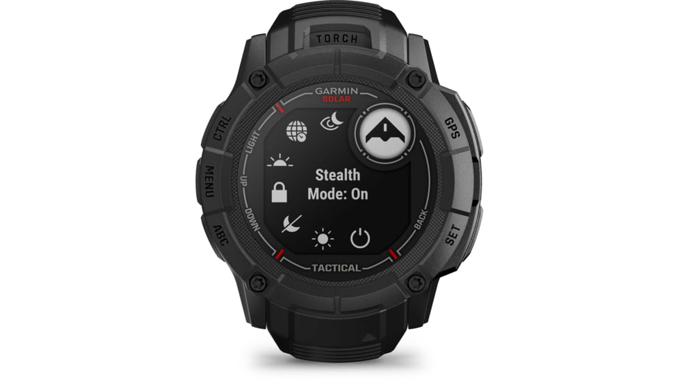 Garmin Instinct 2X Solar Tactical Edition Watch, Black, 010-02805-13
