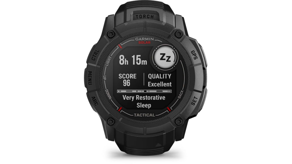 Garmin Instinct 2X Solar Tactical Edition Watch, Black, 010-02805-13