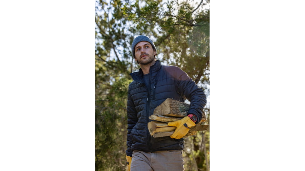 Garmin Instinct 2X Solar Watch, Flame Red, 010-02805-11