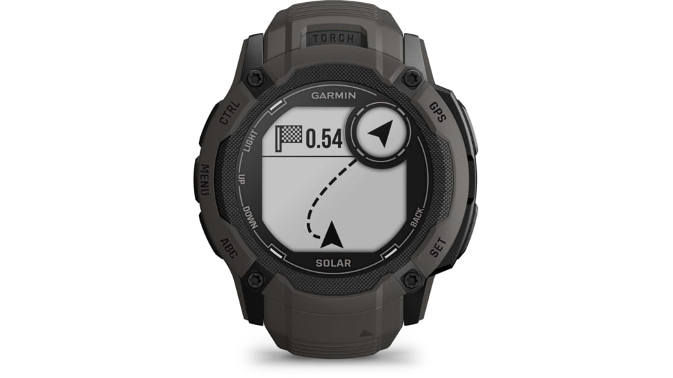 Garmin Instinct 2X Solar Watch, Graphite, 010-02805-10