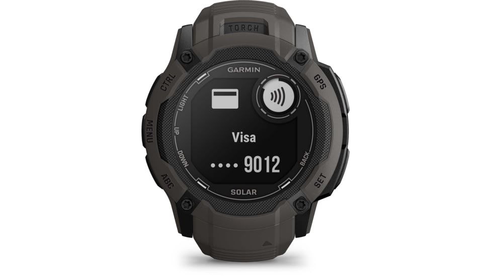 Garmin Instinct 2X Solar Watch, Graphite, 010-02805-10