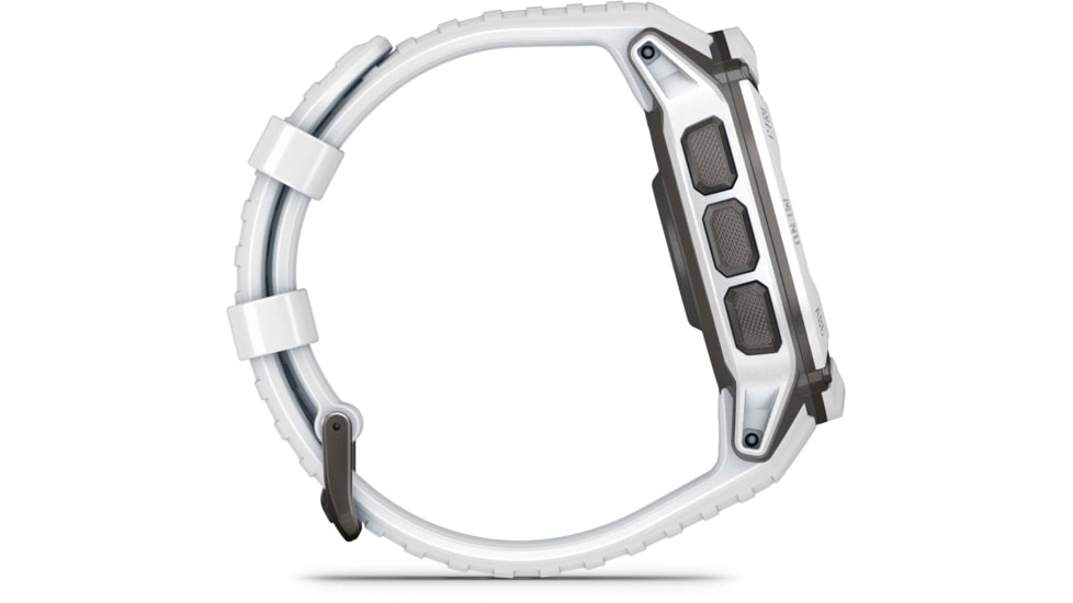 Garmin Instinct 2X Solar Watch, Whitestone, 010-02805-14