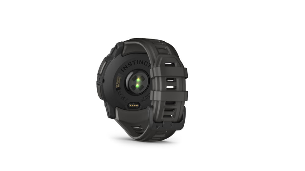 Garmin Instinct 3 Amoled GPS Watch, 50mm dia, Black/Charcoal, 010-03020-00
