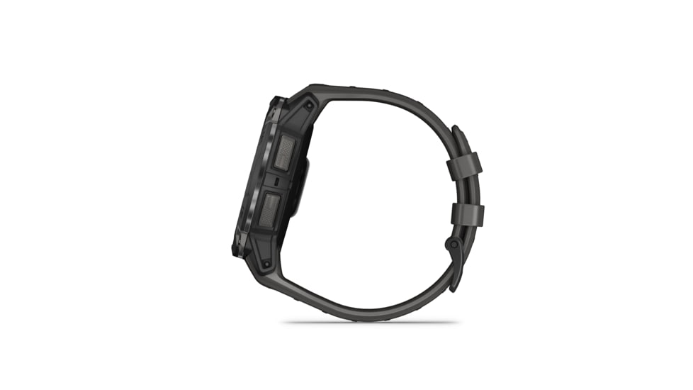 Garmin Instinct 3 Amoled GPS Watch, 50mm dia, Black/Charcoal, 010-03020-00