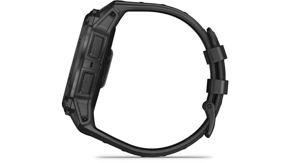 Garmin Instinct 3 Amoled Tactical Watch, Black, 50mm, Polymer/Aluminum, Black, Silicone, 010-03020-50
