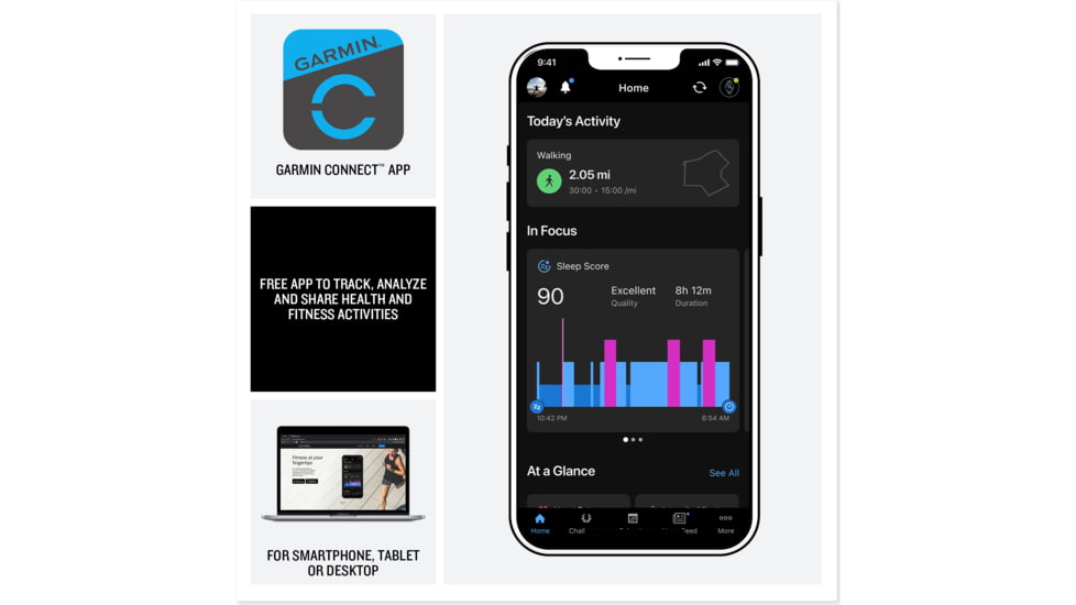 Garmin Instinct 3 Solar Tactical Watch, Black, 45mm, Polymer/Aluminum, Black, Silicone, 010-02934-50