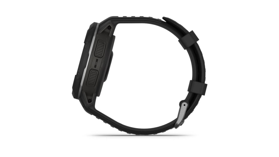 Garmin Instinct Crossover Watch, Standart Edition, 45mm, Black, 010-02730-13