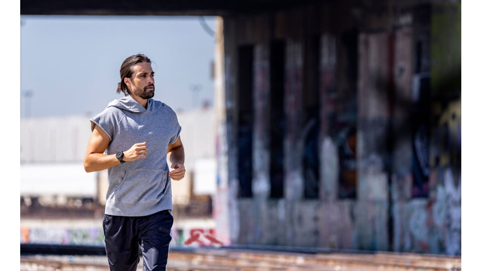 Garmin Instinct Crossover Watch, Standart Edition, 45mm, Black, 010-02730-13