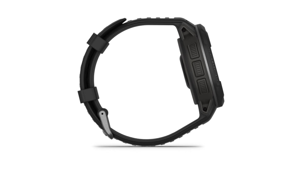 Garmin Instinct Crossover Watch, Standart Edition, 45mm, Black, 010-02730-13