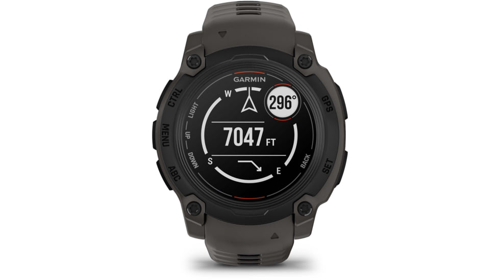 Garmin Instinct E GPS Watch, 40mm, Black/Charcoal, 010-02932-00