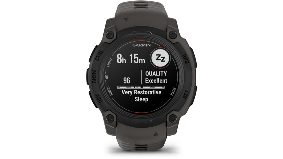 Garmin Instinct E GPS Watch, 40mm, Black/Charcoal, 010-02932-00