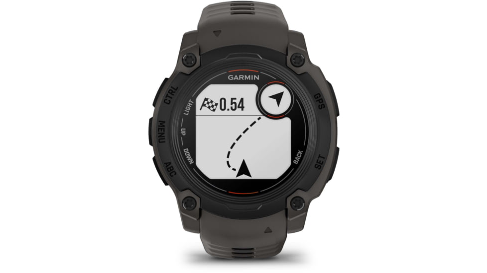Garmin Instinct E GPS Watch, 40mm, Black/Charcoal, 010-02932-00