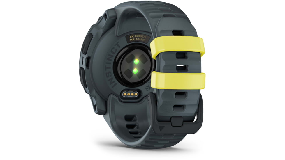 Garmin Instinct E GPS Watch, 40mm, Electric Lime/Twilight, 010-02932-01