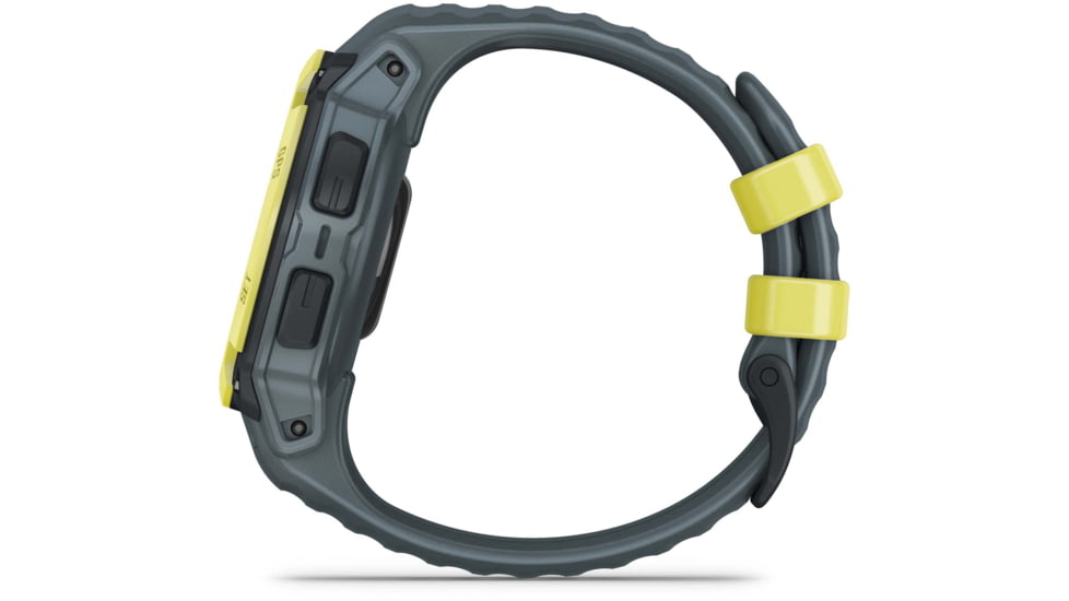 Garmin Instinct E GPS Watch, 40mm, Electric Lime/Twilight, 010-02932-01