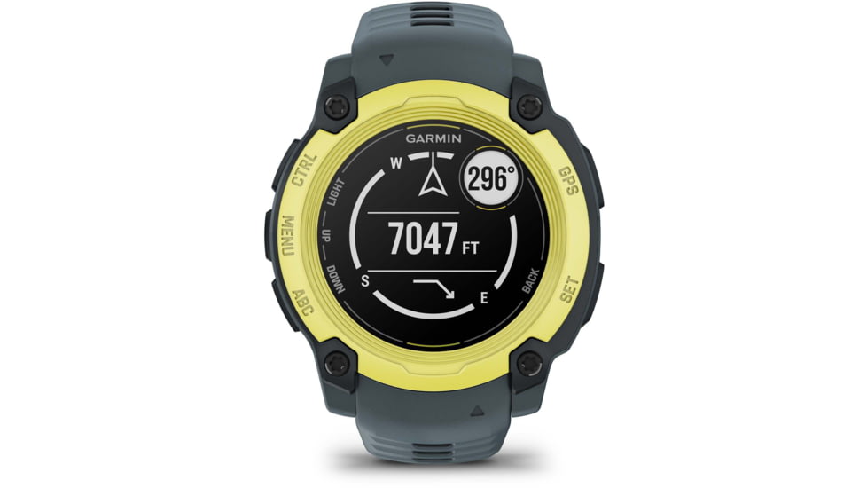 Garmin Instinct E GPS Watch, 40mm, Electric Lime/Twilight, 010-02932-01