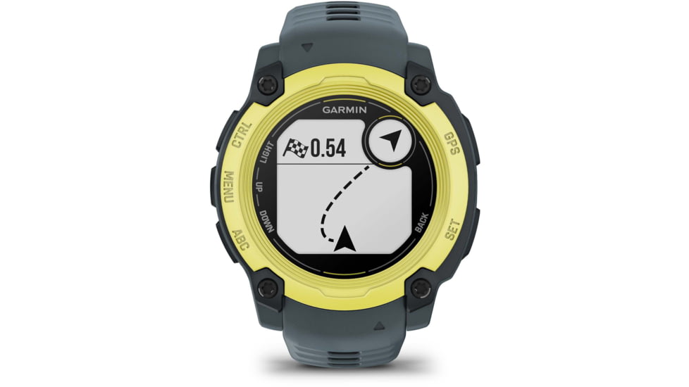 Garmin Instinct E GPS Watch, 40mm, Electric Lime/Twilight, 010-02932-01