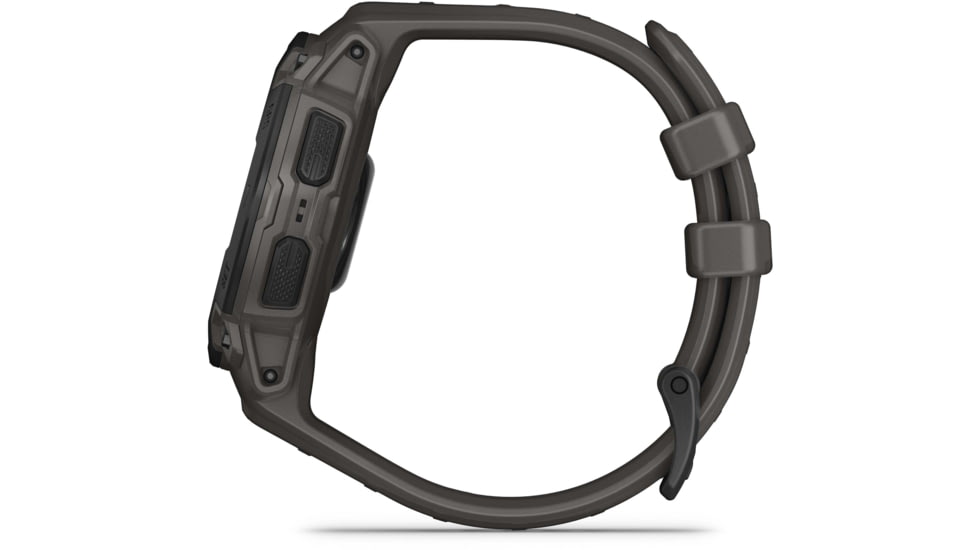 Garmin Instinct E GPS Watch, 45mm, Black/Charcoal, 010-02933-00