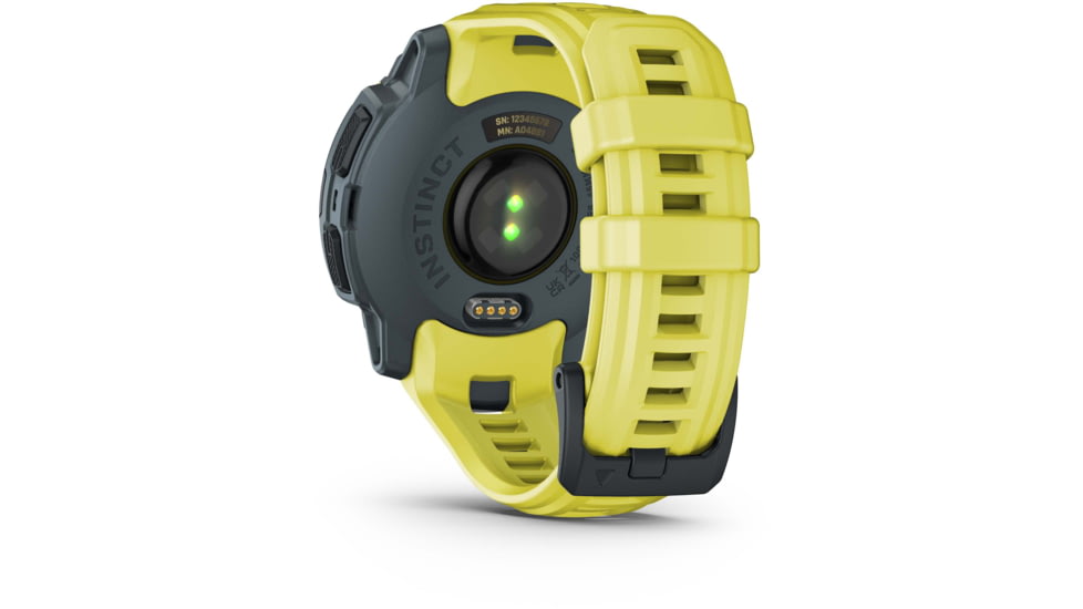 Garmin Instinct E GPS Watch, 45mm, Electric Lime/Twilight, 010-02933-01