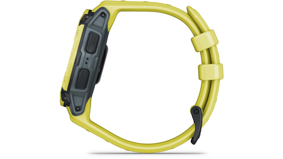 Garmin Instinct E GPS Watch, 45mm, Electric Lime/Twilight, 010-02933-01