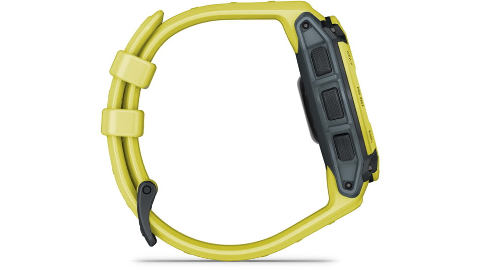Garmin Instinct E GPS Watch, 45mm, Electric Lime/Twilight, 010-02933-01