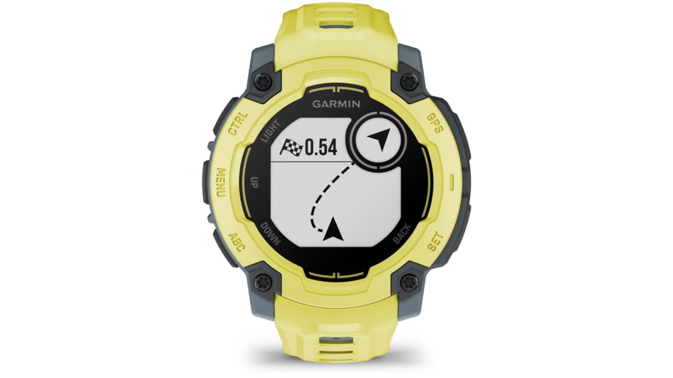 Garmin Instinct E GPS Watch, 45mm, Electric Lime/Twilight, 010-02933-01