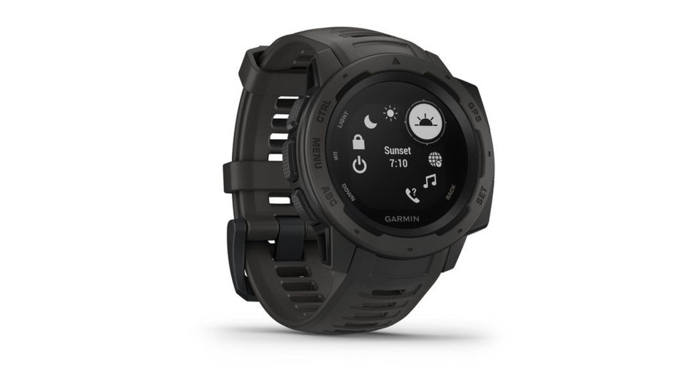 Garmin Instinct, GPS Watch, WW, Graphite 010-02064-00
