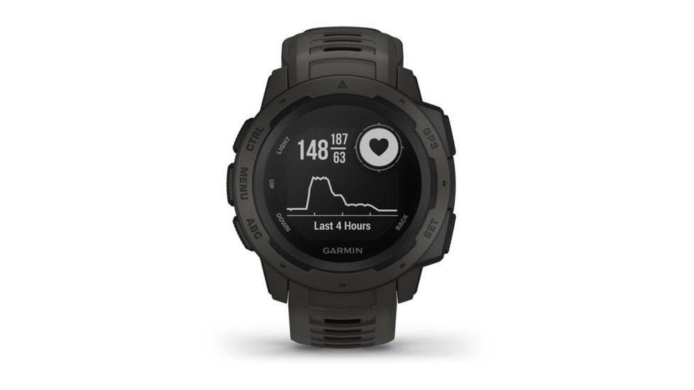 Garmin Instinct, GPS Watch, WW, Graphite 010-02064-00