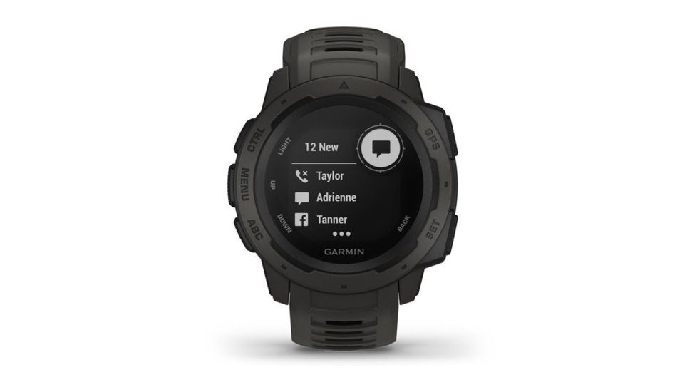 Garmin Instinct, GPS Watch, WW, Graphite 010-02064-00