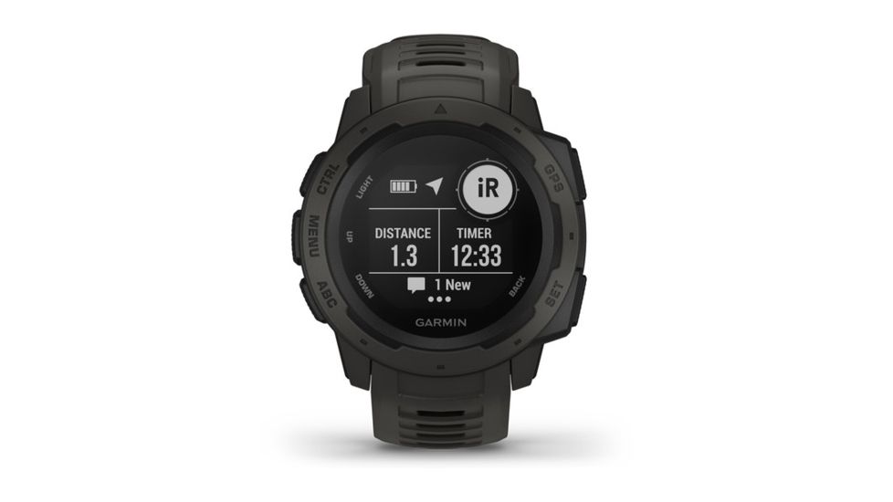 Garmin Instinct, GPS Watch, WW, Graphite 010-02064-00