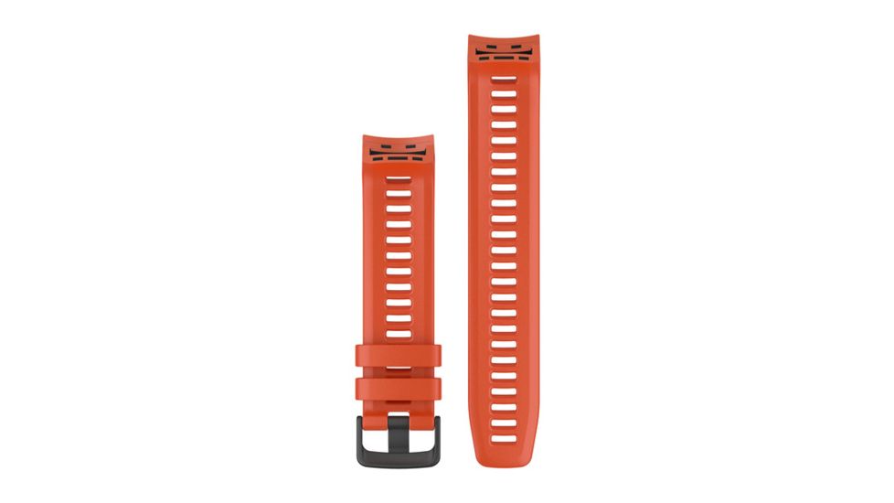 Garmin Instinct Replacement Band, Flame Red 010-12854-02
