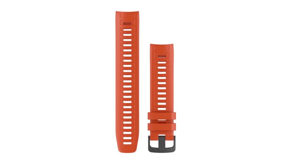 Garmin Instinct Replacement Band, Flame Red 010-12854-02