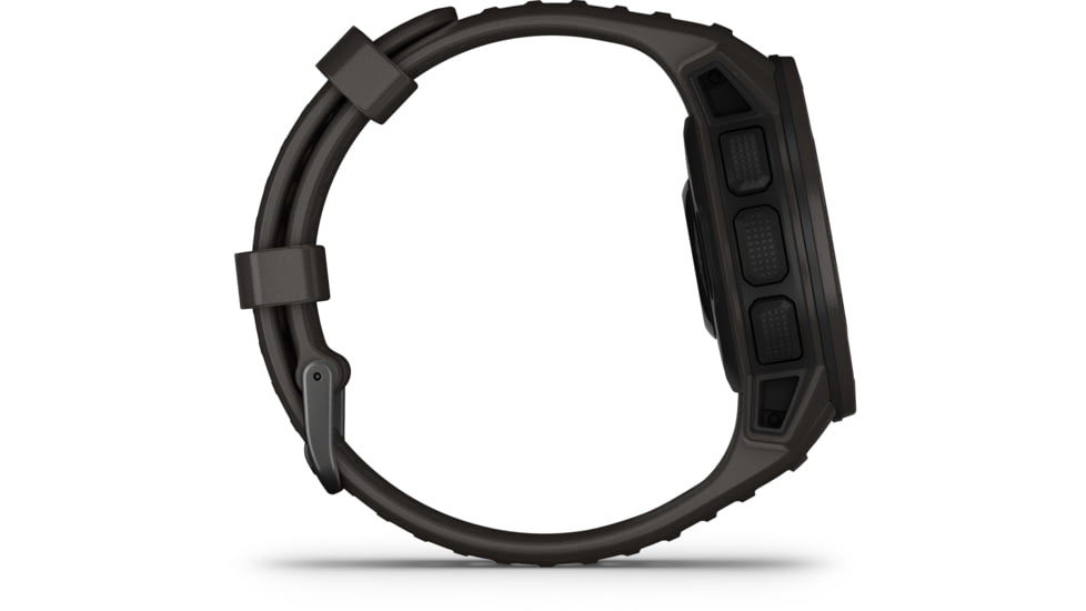 Garmin Instinct Solar Watch, Graphite, 010-02293-10