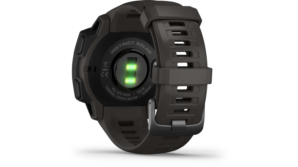 Garmin Instinct Solar Watch, Graphite, 010-02293-10