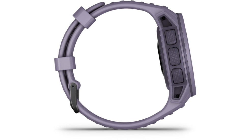 Garmin Instinct Solar Watch, Orchid, 010-02293-12