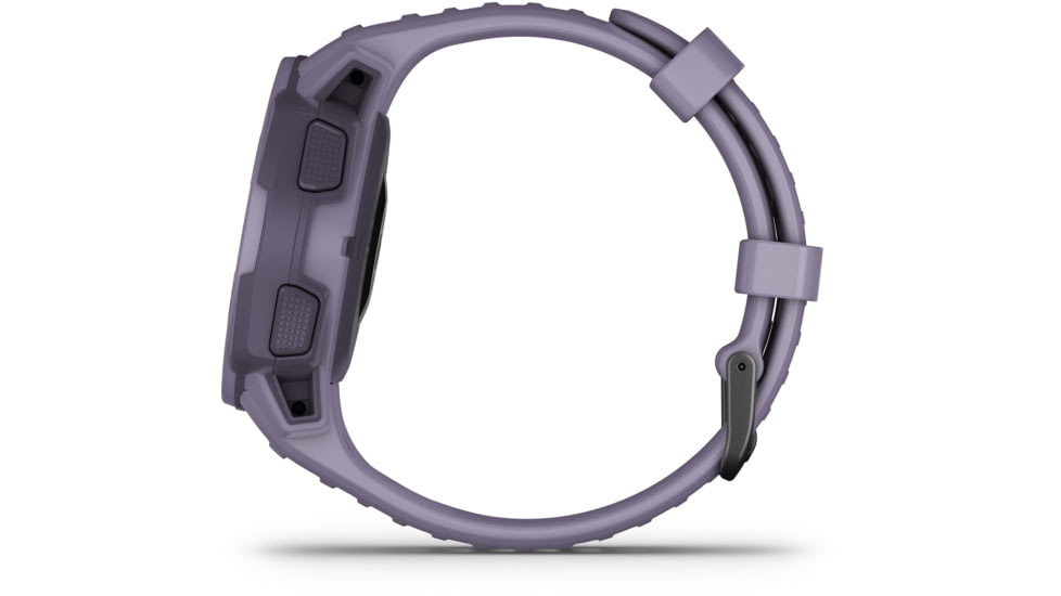 Garmin Instinct Solar Watch, Orchid, 010-02293-12