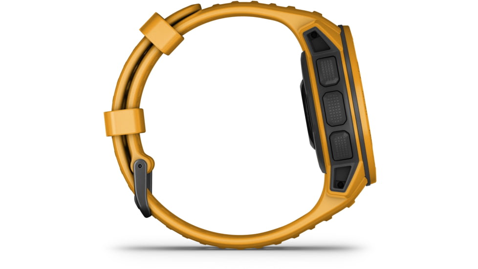 Garmin Instinct Solar Watch, Sunburst, 010-02293-19
