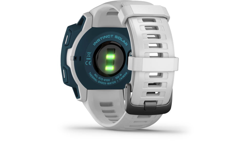 Garmin Instinct Solar Watch - Surf Edition, Cloudbreak, 010-02293-18