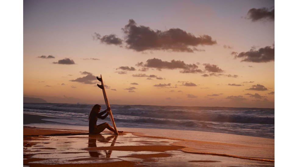 Garmin Instinct Solar Watch - Surf Edition, Cloudbreak, 010-02293-18