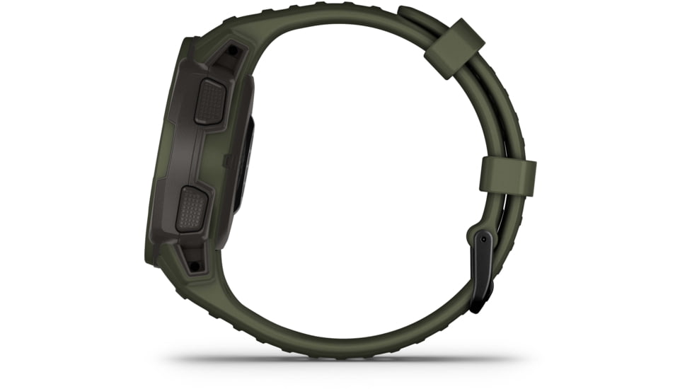Garmin Instinct Solar Watch - Tactical Edition, Moss, 010-02293-14