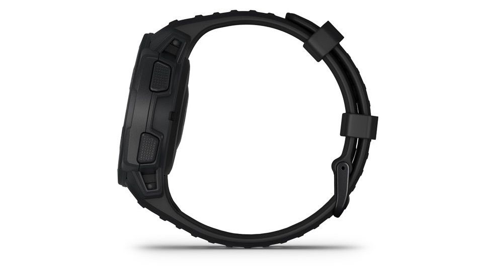 Garmin Instinct Tactical GPS Watch, Black, 010-02064-70