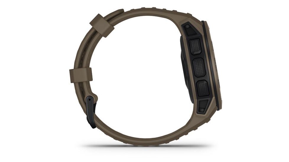 Garmin Instinct Tactical GPS Watch, Coyote Tan, 010-02064-71