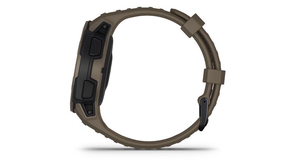 Garmin Instinct Tactical GPS Watch, Coyote Tan, 010-02064-71