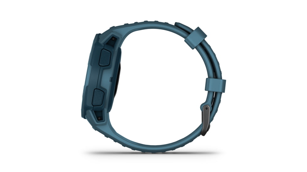 Garmin Instinct Tactical GPS Watch, Lakeside Blue, 010-02064-04