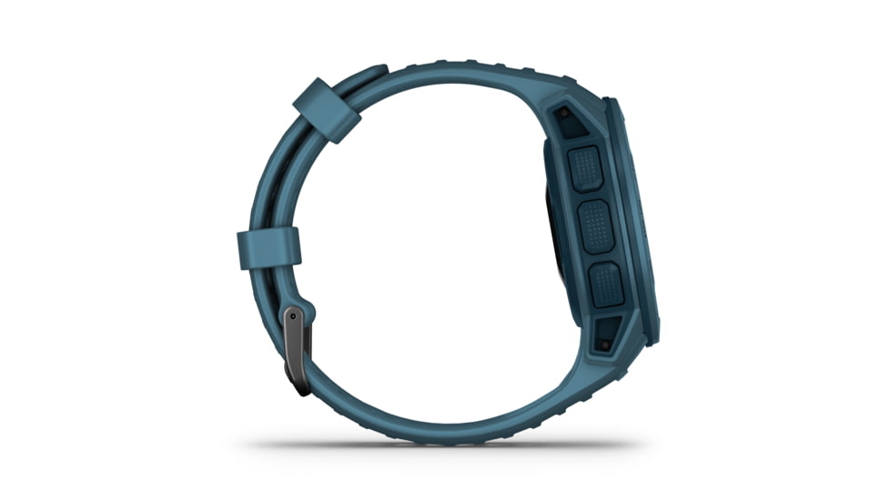 Garmin Instinct Tactical GPS Watch, Lakeside Blue, 010-02064-04