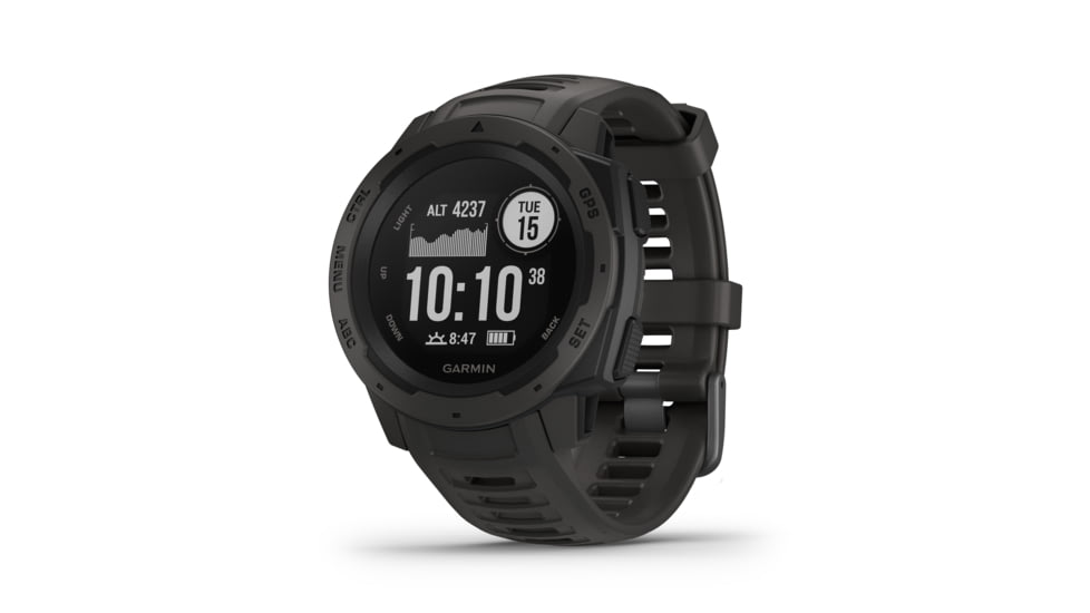 Garmin Instinct Tactical GPS Watch, Sunburst, 010-02064-03