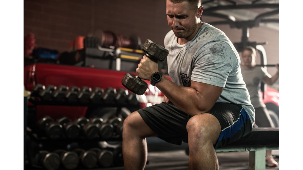 Garmin Instinct Tactical GPS Watch, Sunburst, 010-02064-03