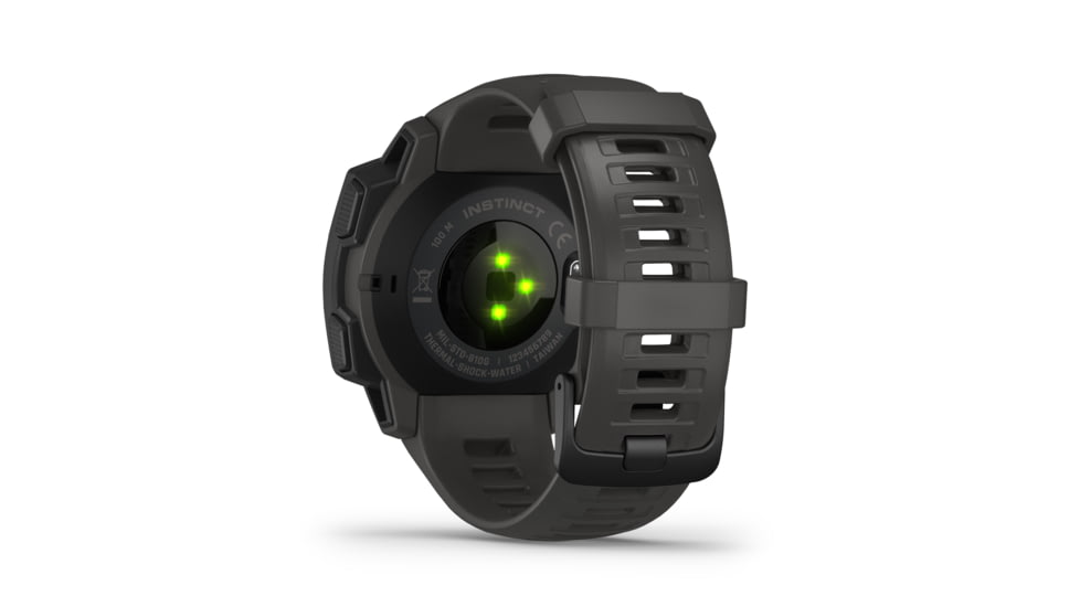 Garmin Instinct Tactical GPS Watch, Sunburst, 010-02064-03