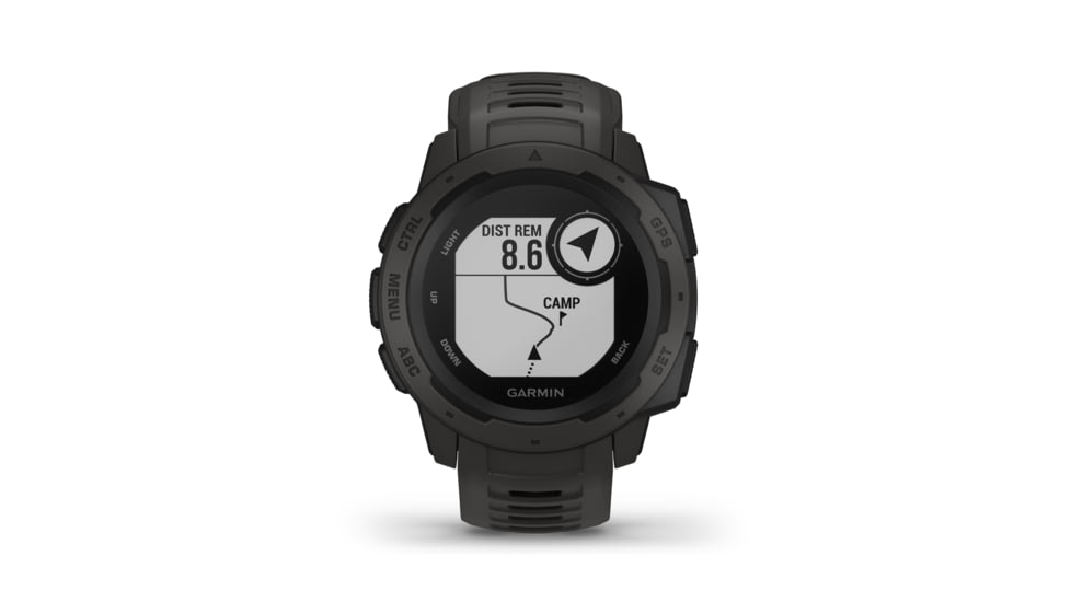 Garmin Instinct Tactical GPS Watch, Sunburst, 010-02064-03