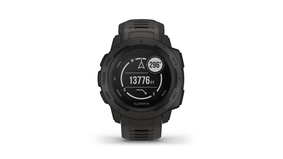 Garmin Instinct Tactical GPS Watch, Sunburst, 010-02064-03